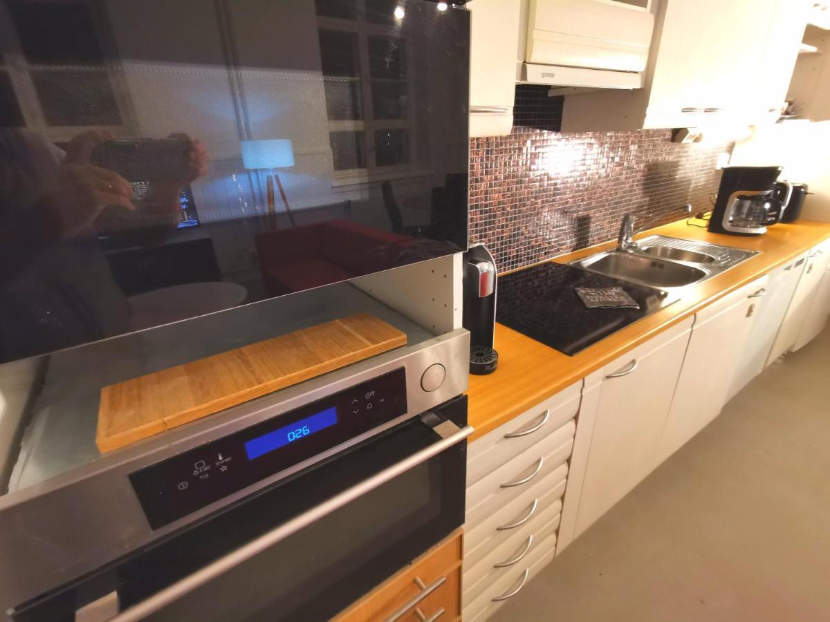 Kotkan Residenssi Apartments Szoba fotó