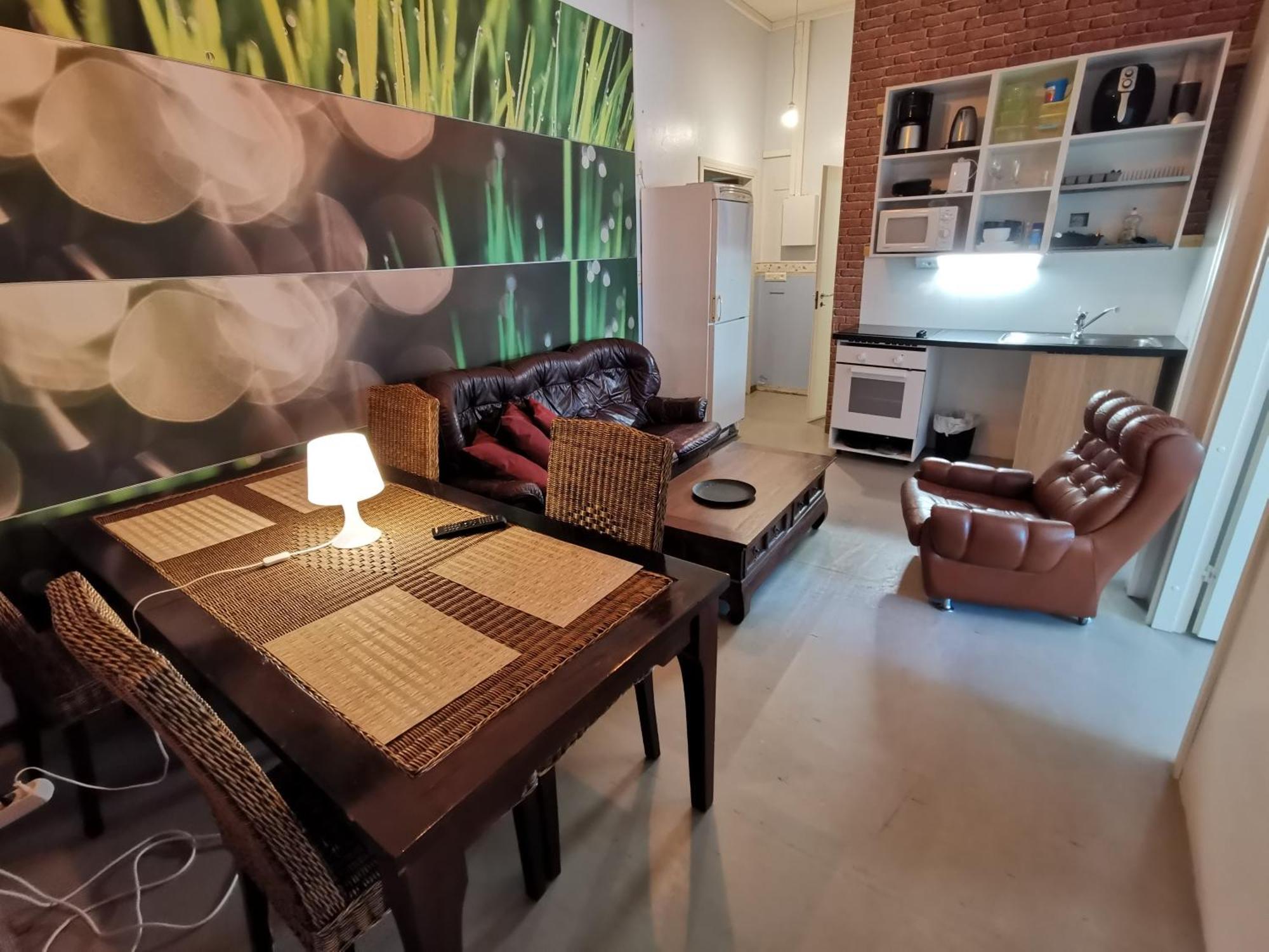 Kotkan Residenssi Apartments Szoba fotó