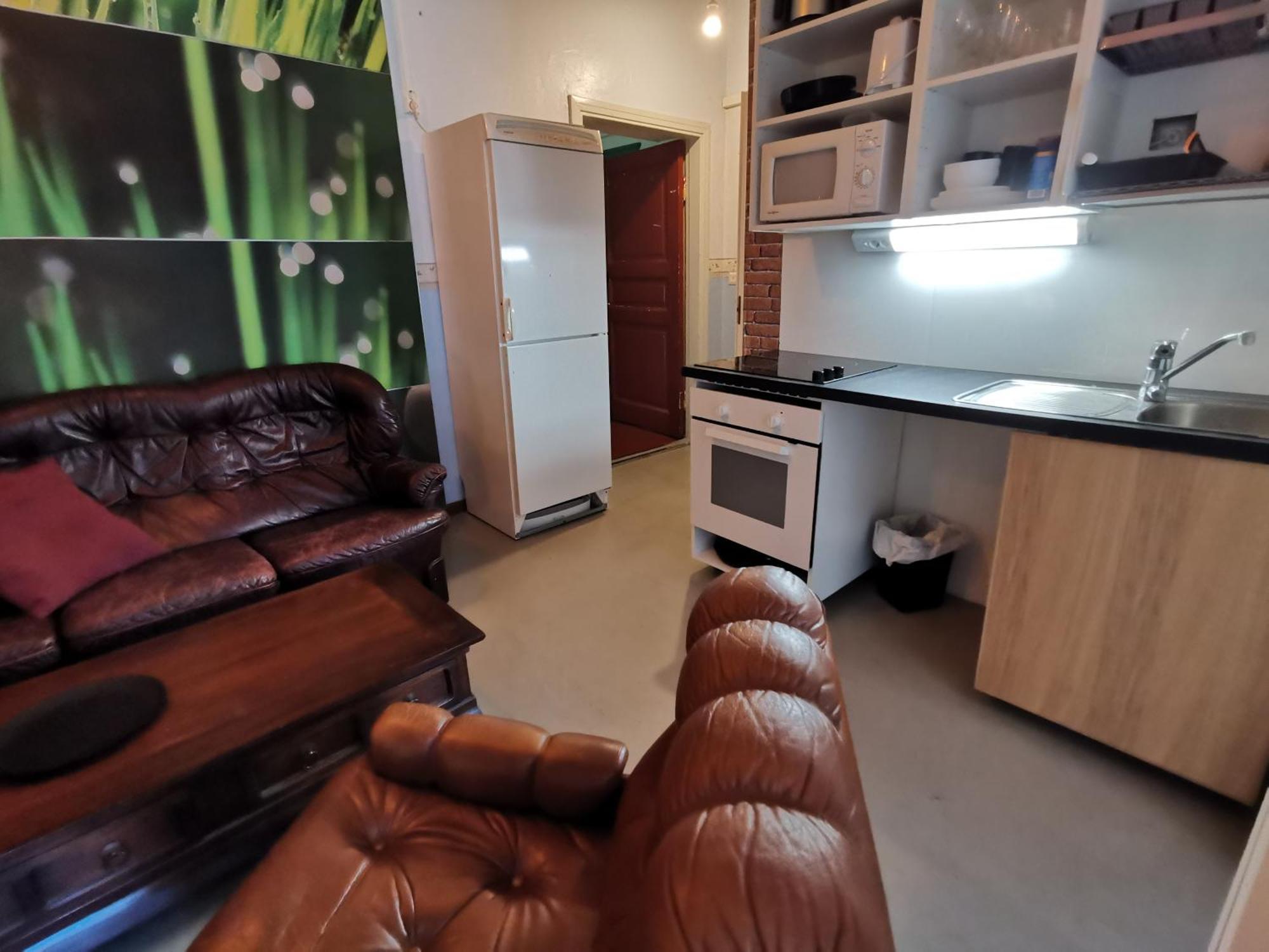 Kotkan Residenssi Apartments Szoba fotó