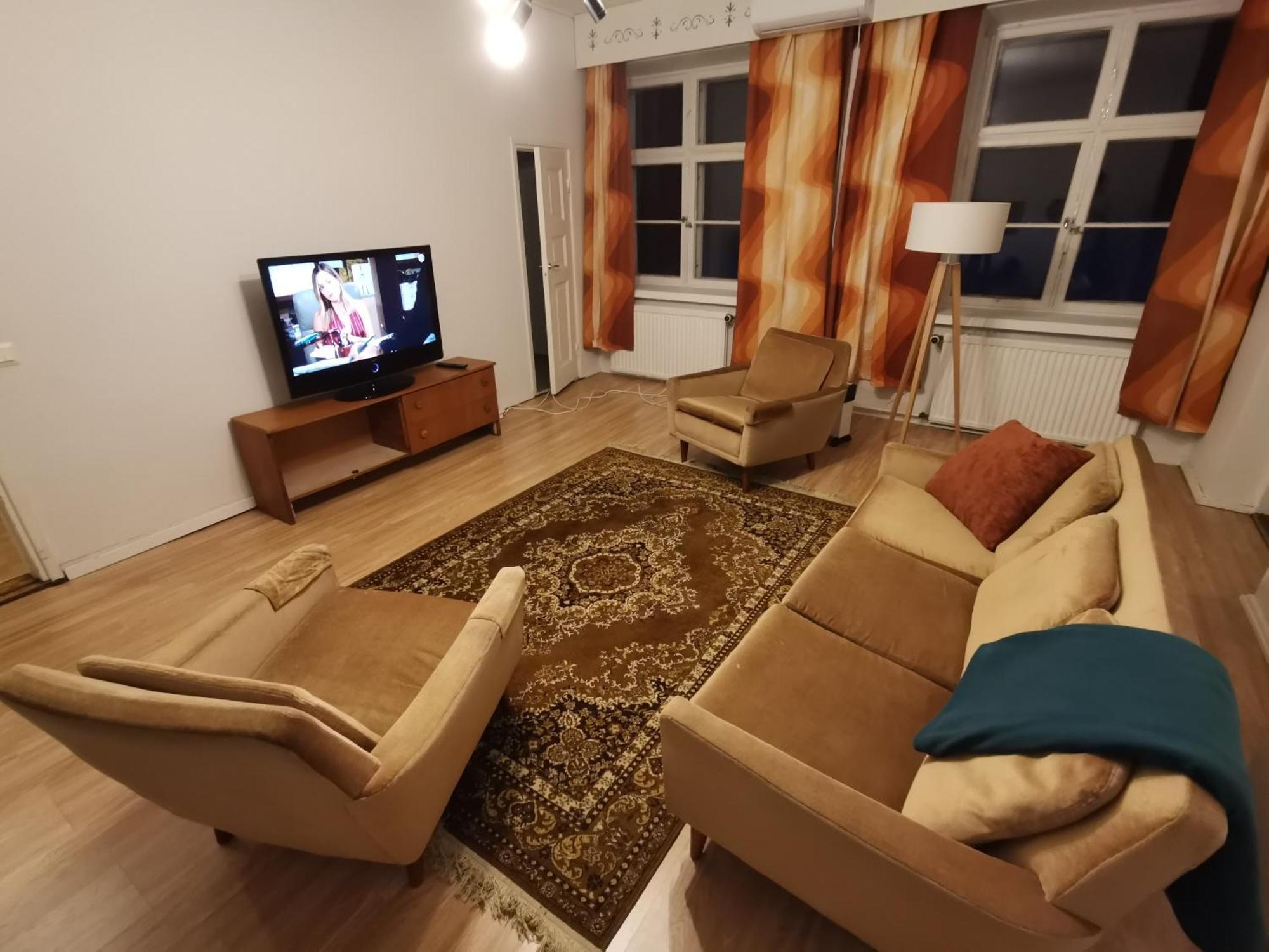 Kotkan Residenssi Apartments Szoba fotó