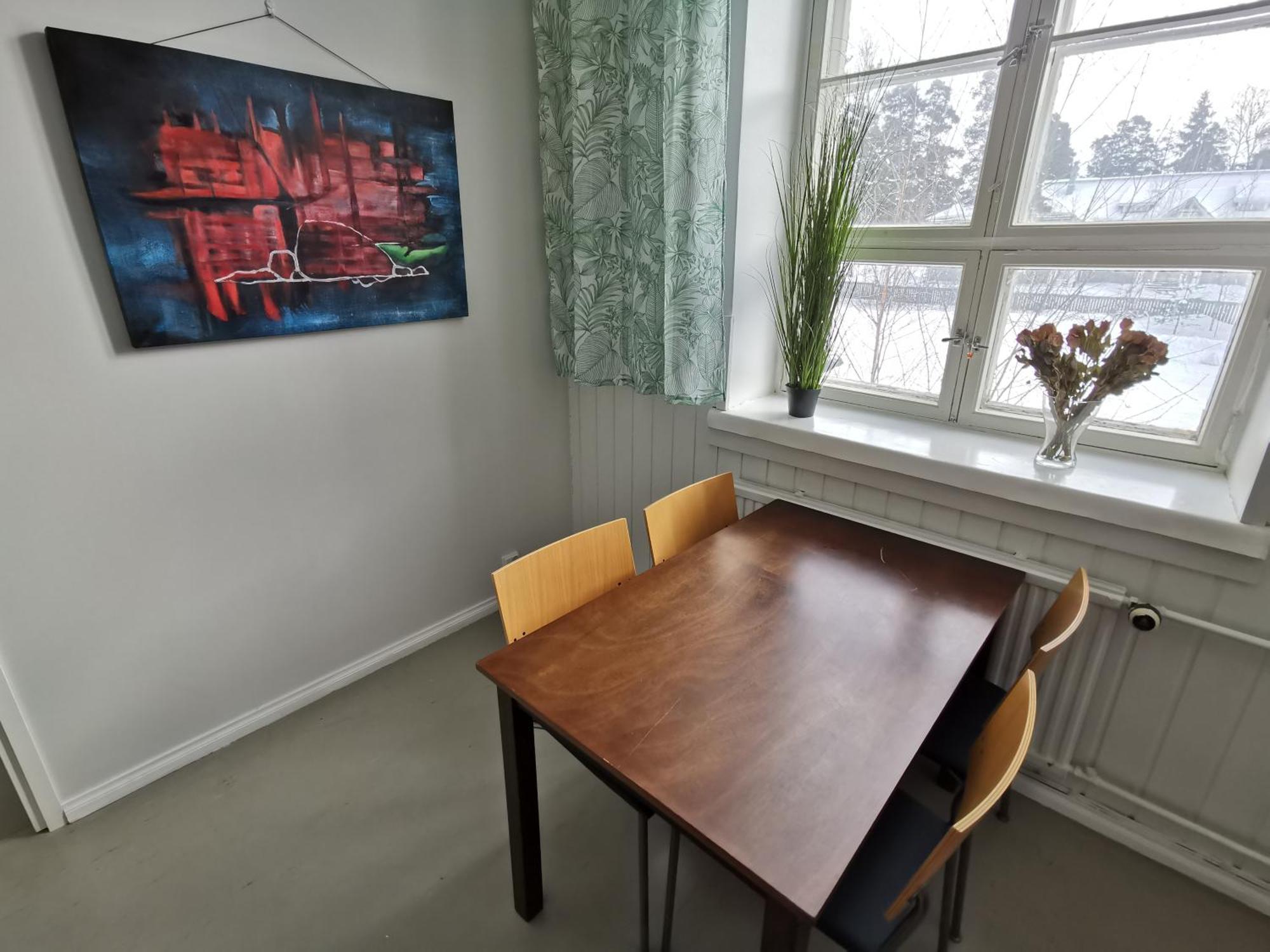 Kotkan Residenssi Apartments Szoba fotó